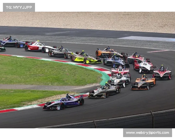 FE电动方程式五月亮相上海国际赛车场